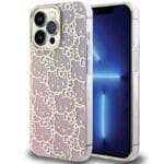 Hello Kitty HKHCP13LHCHPEP Pink Hardcase IML Gradient Electrop Crowded Kitty iPhone 13/13 Pro Tok