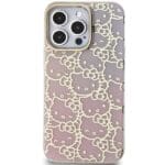 Hello Kitty HKHCP13LHCHPEP Pink Hardcase IML Gradient Electrop Crowded Kitty iPhone 13/13 Pro Tok