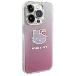 Hello Kitty HKHCP13LHDGKEP Pink Hardcase IML Gradient Electrop Kitty H iPhone 13/13 Pro Tok
