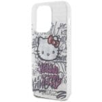 Hello Kitty HKHCP13LHDGPHT White Hardcase IML Kitty On Bricks Graffiti iPhone 13/13 Pro Tok