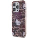 Hello Kitty HKHCP13LHDGPTP Pink Hardcase IML Tags Graffiti iPhone 13/13 Pro Tok