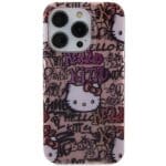 Hello Kitty HKHCP13LHDGPTP Pink Hardcase IML Tags Graffiti iPhone 13/13 Pro Tok
