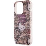Hello Kitty HKHCP13LHDGPTP Pink Hardcase IML Tags Graffiti iPhone 13/13 Pro Tok