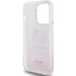 Hello Kitty HKHCP14LHDGKEP Pink Hardcase IML Gradient Electrop Kitty Head iPhone 14 Pro Tok
