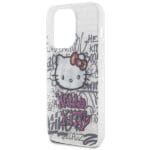 Hello Kitty HKHCP14LHDGPHT White Hardcase IML Kitty On Bricks Graffiti iPhone 14 Pro Tok