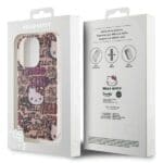 Hello Kitty HKHCP14LHDGPTP Pink Hardcase IML Tags Graffiti iPhone 14 Pro Tok