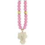 Hello Kitty Pearls and Beads Kitty Charm Phone Charm Pink