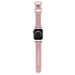 Hello Kitty Strap HKAWLSCHBLP Apple Watch SE/11/10/9/8/7/6/5/4/3/Ultra 1/2/3 (44/45/46/49mm) Pink Strap Silicone Kitty Head