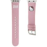 Hello Kitty Strap HKAWMPGKHP Apple Watch SE/11/10/9/8/7/6/5/4/3 (42/41/40/38mm) Pink Strap Kitty Head