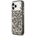 Karl Lagerfeld IML Leopard Pattern MagSafe Brown iPhone 17 Pro Max Tok
