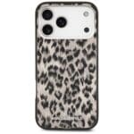 Karl Lagerfeld IML Leopard Pattern MagSafe Brown iPhone 17 Pro Max Tok