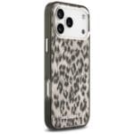Karl Lagerfeld IML Leopard Pattern MagSafe Brown iPhone 17 Pro Max Tok