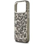 Karl Lagerfeld IML Leopard Pattern MagSafe Brown iPhone 17 Pro Max Tok