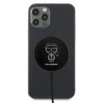 Karl Lagerfeld Induction Charger KLCBMSIKBK 15W MagSafe
