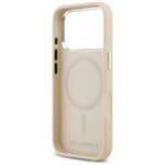 Karl Lagerfeld Karl & Choupette Pins MagSafe Beige iPhone 17 Pro Tok