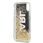 Karl Lagerfeld KLHCI65KAGBK Black Karl Logo Glitter iPhone 11/XS Max Tok