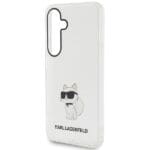 Karl Lagerfeld KLHCMHNCHTCT S926 Transparent Hardcase IML Choupette Samsung Galaxy S24 Plus Tok