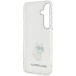 Karl Lagerfeld KLHCMHNCHTCT S926 Transparent Hardcase IML Choupette Samsung Galaxy S24 Plus Tok