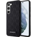 Karl Lagerfeld KLHCMSAKLHPK S926 Hardcase Black Saffiano Mono Metal Logo Samsung Galaxy S24 Plus Tok