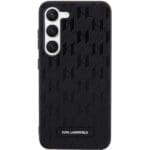 Karl Lagerfeld KLHCMSAKLHPK S926 Hardcase Black Saffiano Mono Metal Logo Samsung Galaxy S24 Plus Tok