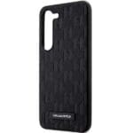 Karl Lagerfeld KLHCMSAKLHPK S926 Hardcase Black Saffiano Mono Metal Logo Samsung Galaxy S24 Plus Tok