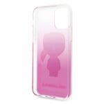 Karl Lagerfeld KLHCN58TRDFKPI Pink Gradient Ikonik Karl iPhone 11 Pro Tok