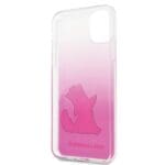 Karl Lagerfeld KLHCN65CFNRCPI Hardcase Pink Choupette Fun iPhone 11 Pro Max Tok