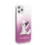 Karl Lagerfeld KLHCN65CFNRCPI Hardcase Pink Choupette Fun iPhone 11 Pro Max Tok