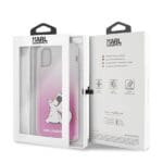 Karl Lagerfeld KLHCN65CFNRCPI Hardcase Pink Choupette Fun iPhone 11 Pro Max Tok