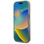 Karl Lagerfeld KLHCP16SHKLPKHK Black Hardcase IML Karl Head Electroplated iPhone 16 Tok