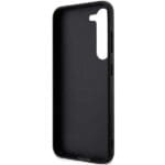 Karl Lagerfeld KLHCSSAKLHPK S921 Hardcase Black Saffiano Mono Metal Logo Samsung Galaxy S24 Tok