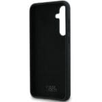 Karl Lagerfeld KLHCSSMHCNPK 6 Black Hardcase Silicone Choupette Samsung Galaxy A35 5G Tok