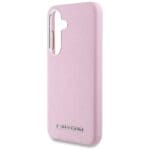 Karl Lagerfeld Saffiano Full Wrapped Elongated Metal Logo MagSafe Samsung Galaxy S25 Tok