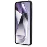 Karl Lagerfeld Silicone Double Heads And Circle MagSafe Black Samsung Galaxy S25 Tok