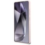 Karl Lagerfeld Silicone Double Heads And Circle MagSafe Pink Samsung Galaxy S25 Ultra Tok