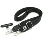 Karl Lagerfeld Universal Strap Tether Patch Karl Metal Logo Black