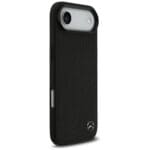 Mercedes Leather Large Laurel Leave MagSafe Black iPhone 17 Air Tok