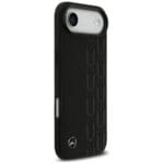 Mercedes Leather Laurel Leaves MagSafe Black iPhone 17 Air Tok