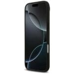 Mercedes Leather Laurel Leaves MagSafe Black iPhone 17 Air Tok