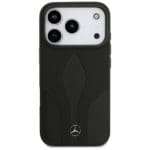 Mercedes Leather The Move MagSafe Black iPhone 17 Pro Tok