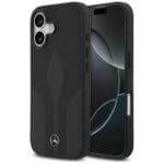 Mercedes Leather The Move MagSafe Black iPhone 17 Tok