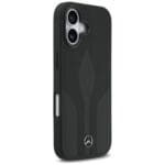 Mercedes Leather The Move MagSafe Black iPhone 17 Tok