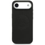 Mercedes Leather Vintage Logo MagSafe Black iPhone 17 Air Tok