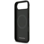 Mercedes Leather Vintage Logo MagSafe Black iPhone 17 Air Tok