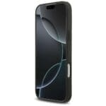 Mercedes Leather Vintage Logo MagSafe Taupe iPhone 17 Pro Max Tok