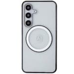 Mercedes MEHMHUOKC S921 Transparent Hardcase Printed Logo MagSafe Samsung Galaxy S24 Tok