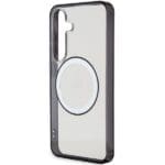 Mercedes MEHMHUOKC S921 Transparent Hardcase Printed Logo MagSafe Samsung Galaxy S24 Tok