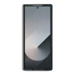 Mercedes MEHMZFD623RBGVK F956 Black Leather Wood Imitation MagSafe Samsung Galaxy Z Fold 6 Tok