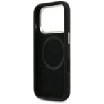 Mercedes Silicone Vintage Logo MagSafe Black iPhone 17 Pro Tok
