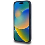 Red Bull HC Silicone ORBR20 Logo Red Lining MagSafe Navy Blue iPhone 15 Pro Tok